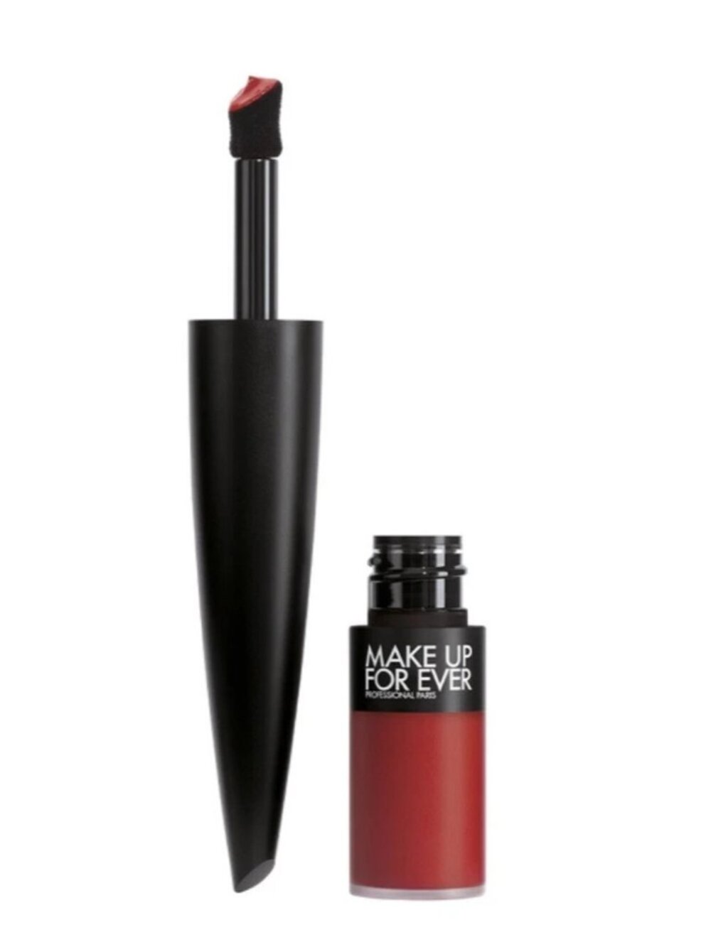 Make Up For Ever Rouge Artist Lipstick 440 Chili for Life Satin Longwear